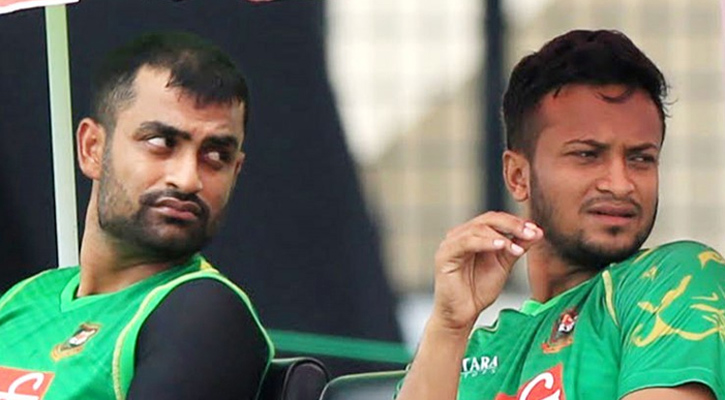 সাকিবকে নিয়ে মুখ খুললেন তামিম